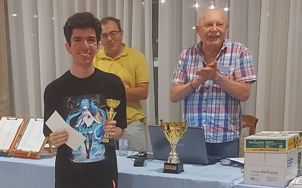 Lukas Jurakić pobjednik turnira u ubrzanom šahu
