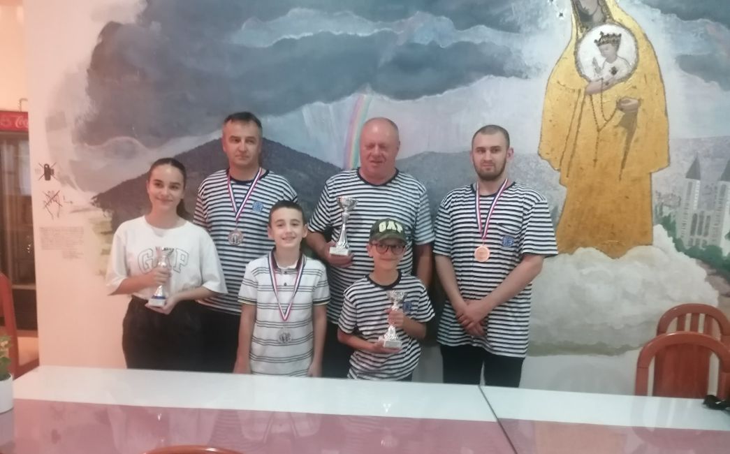 Šahisti iz Ruščice u Međugorju i Širokom Brijegu