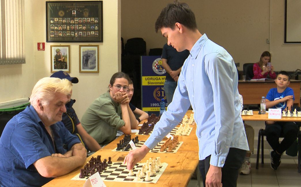 Održana 7. Međunarodna šahovska simultanka 