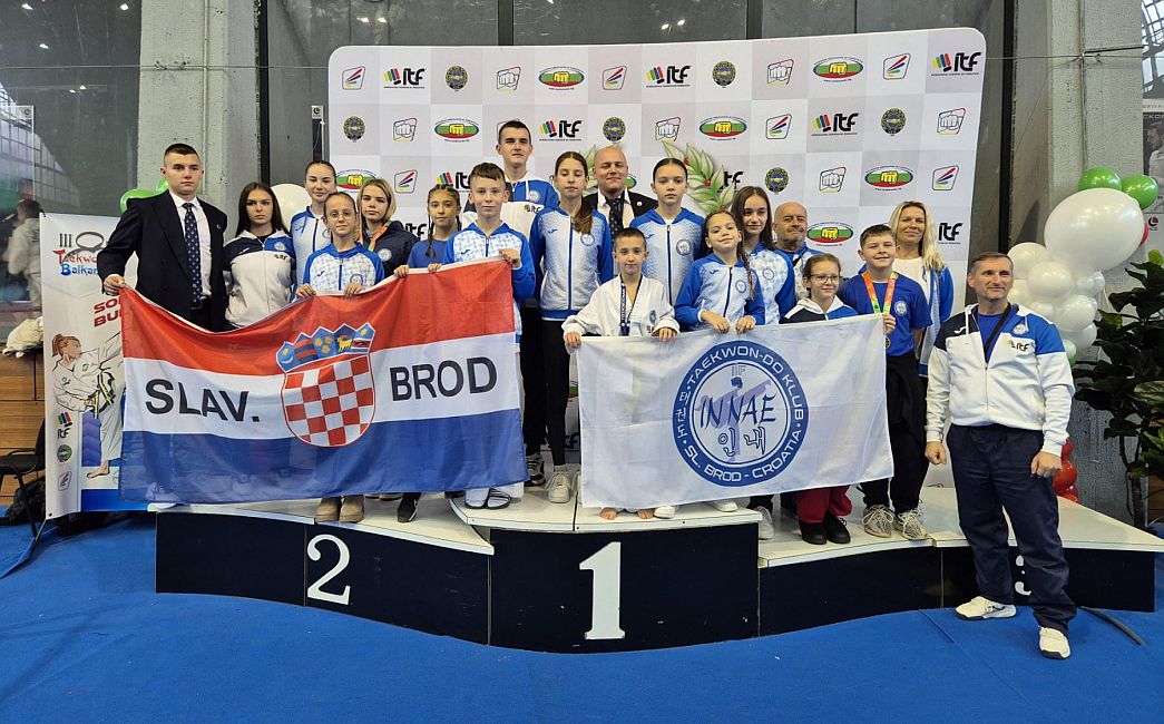  Brodski IN-NAE ima prvake i viceprvakinju Balkan kupa