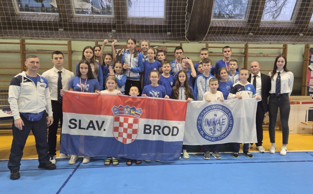 Uspješan vikend u Slatini za Taekwon-Do klub IN-NAE