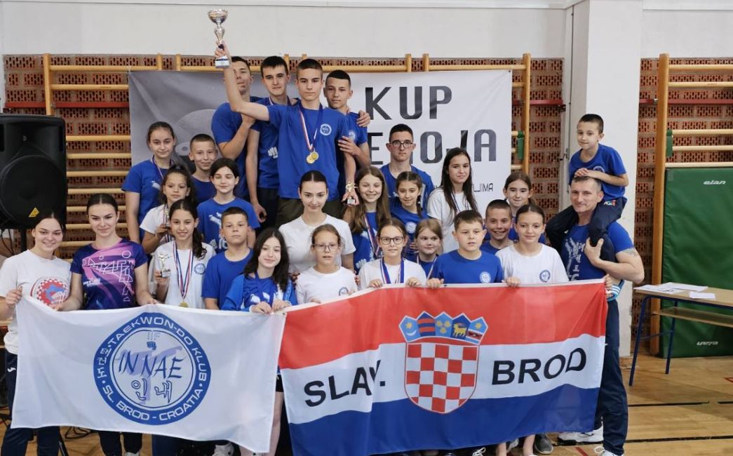  Još jedan veliki uspjeh boraca taekwon-do kluba IN-NAE 