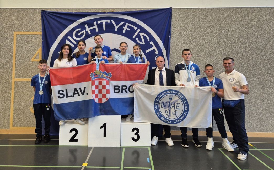Niz medalja stiglo iz Švicarske, mladi brodski borci briljirali na međunarodnom turniru