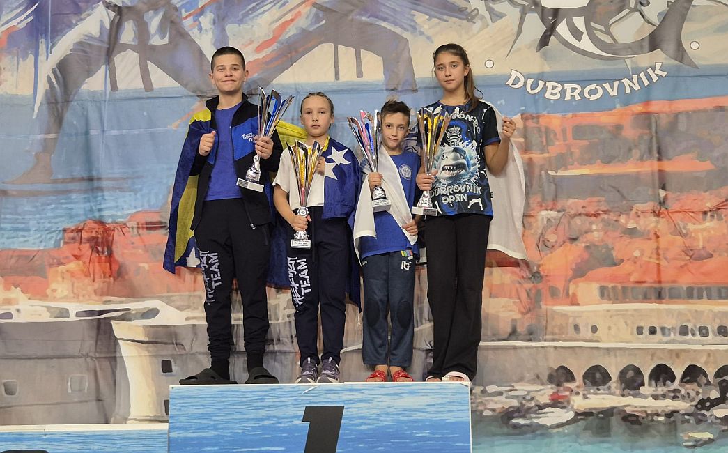  Brođani se iz Dubrovnika vratili s tri pehara