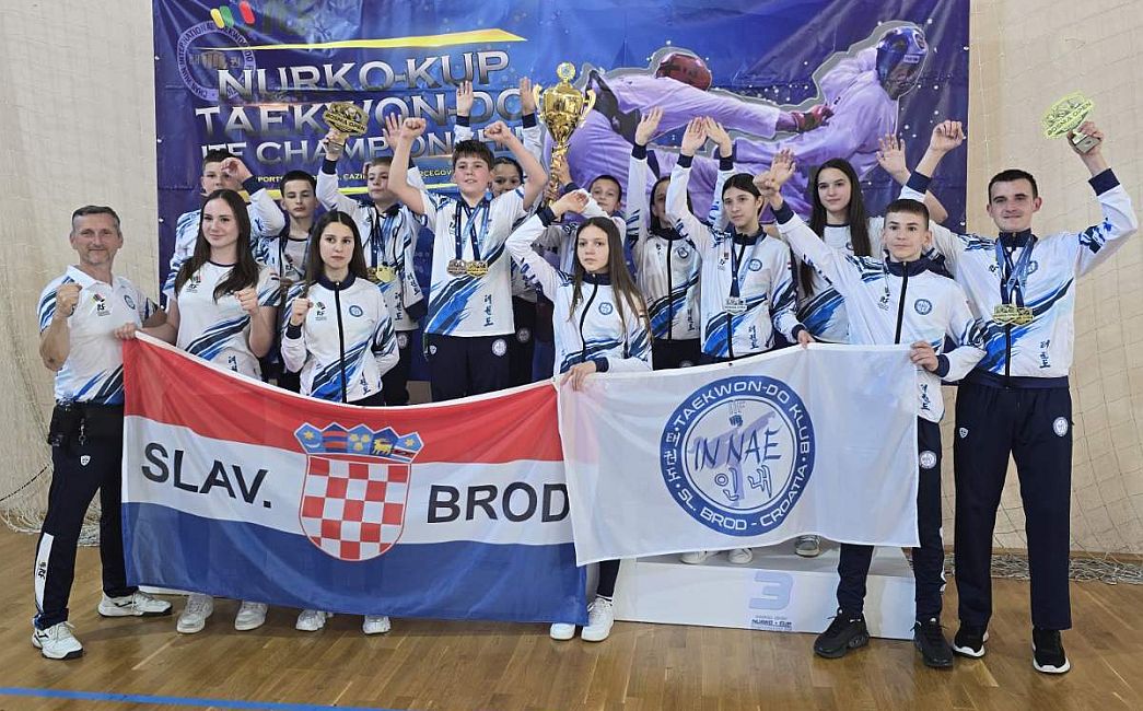 Sjajni nastupi mladih brodskih boraca u Cazinu na 27. Bosna Open - 22. Nurko kupu 