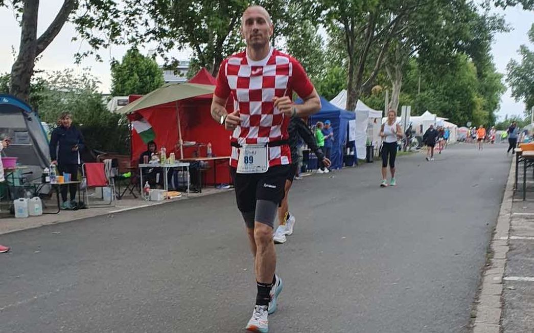 Ultramaratonac Luka Kumić srušio vlastiti i hrvatski rekord u trčanju na 48 sati