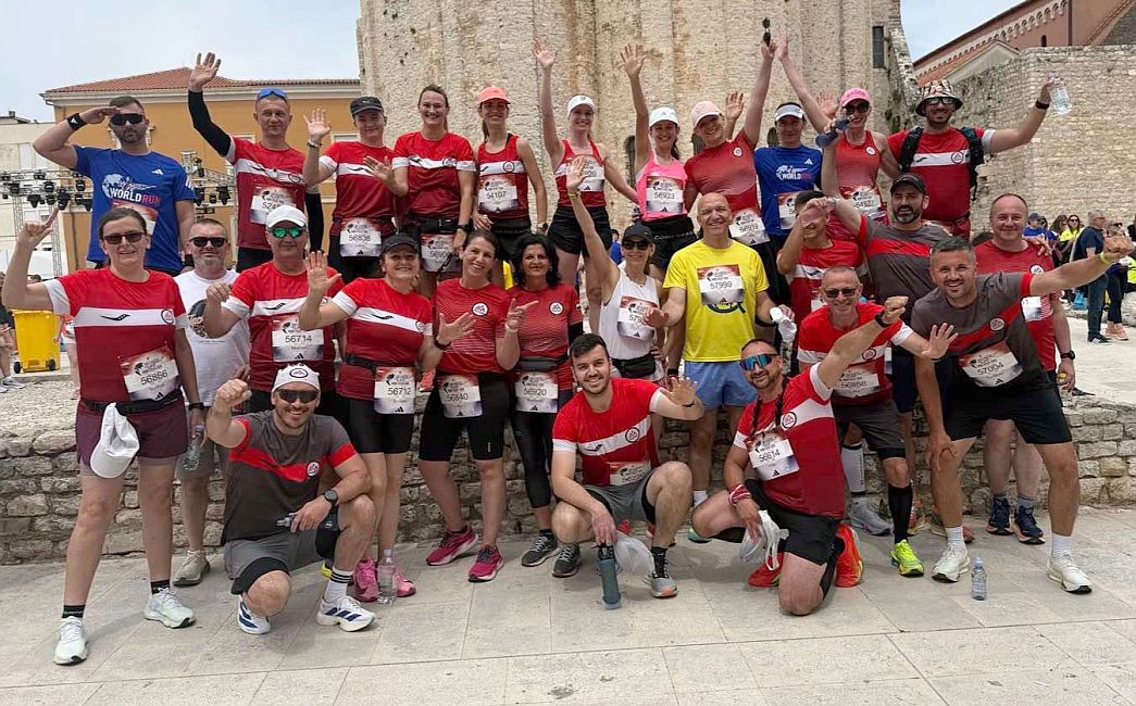 WINGS FOR LIFE WORLD RUN ZADAR 2026.  - I Brođani i ove godine trčali za one koji ne mogu