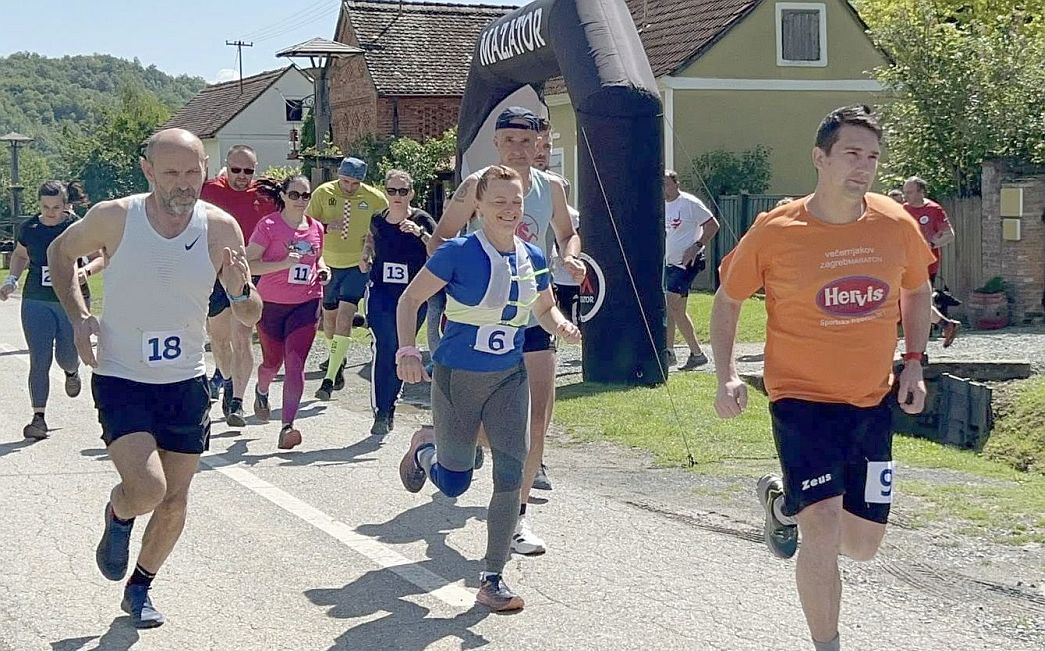  Robert Ruhek i Sandra Ivanović najbrži na 4. Meridiana Slavonica trailu