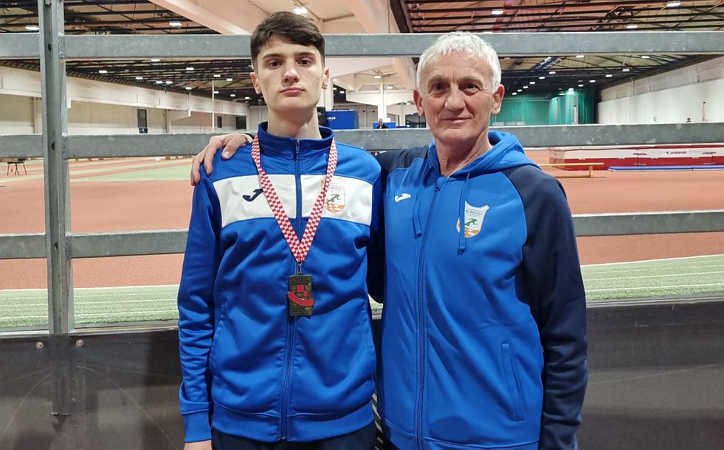  Filip Orkić brončani na juniorskom prvenstvu Hrvatske