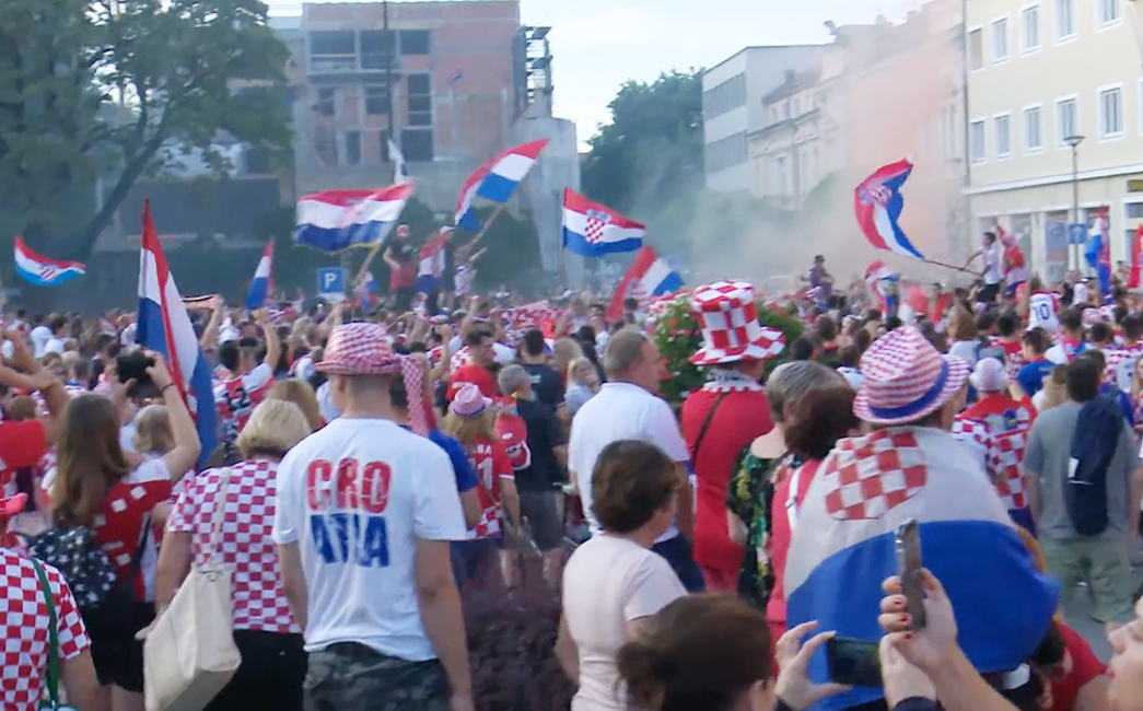 Počela je nogometna euforija: Kafići zbog Vatrenih ostaju otvoreni duže