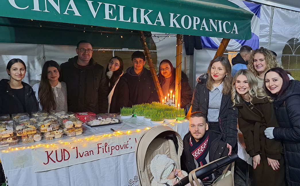 ADVENT ZA SVE GENERACIJE - "Iz Velike Kopanice nitko ne smije otići gladan i žedan" 