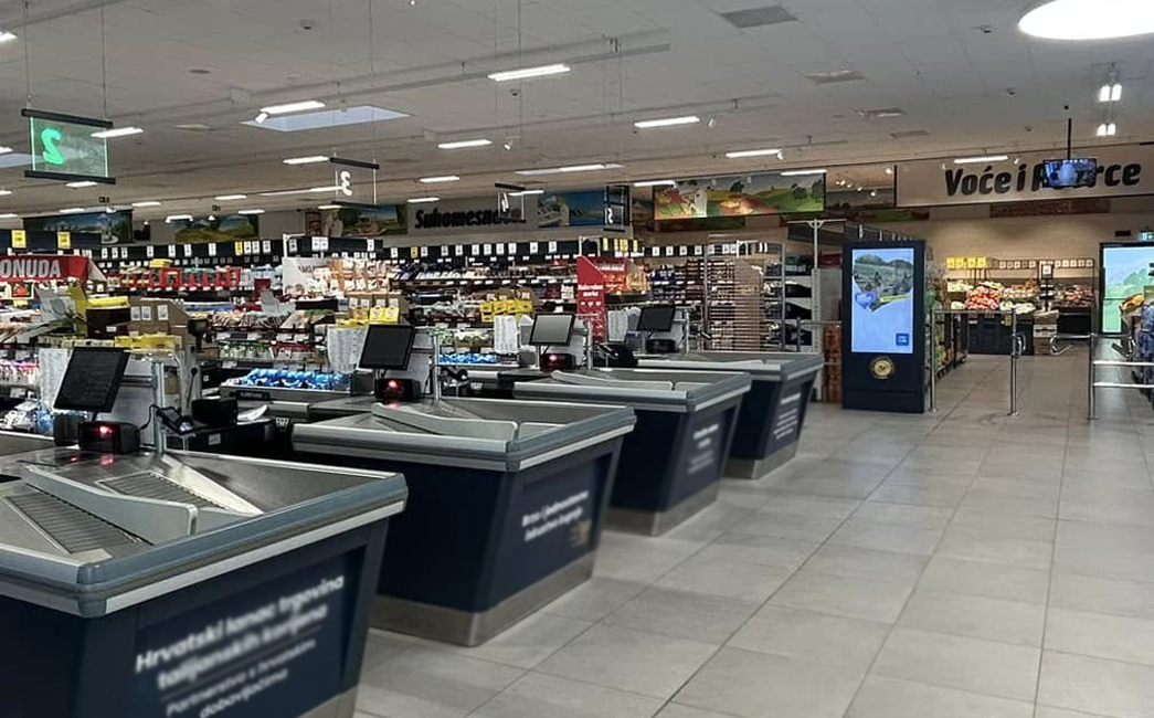 Trgovine danas sablasno prazne, građani podržali bojkot 