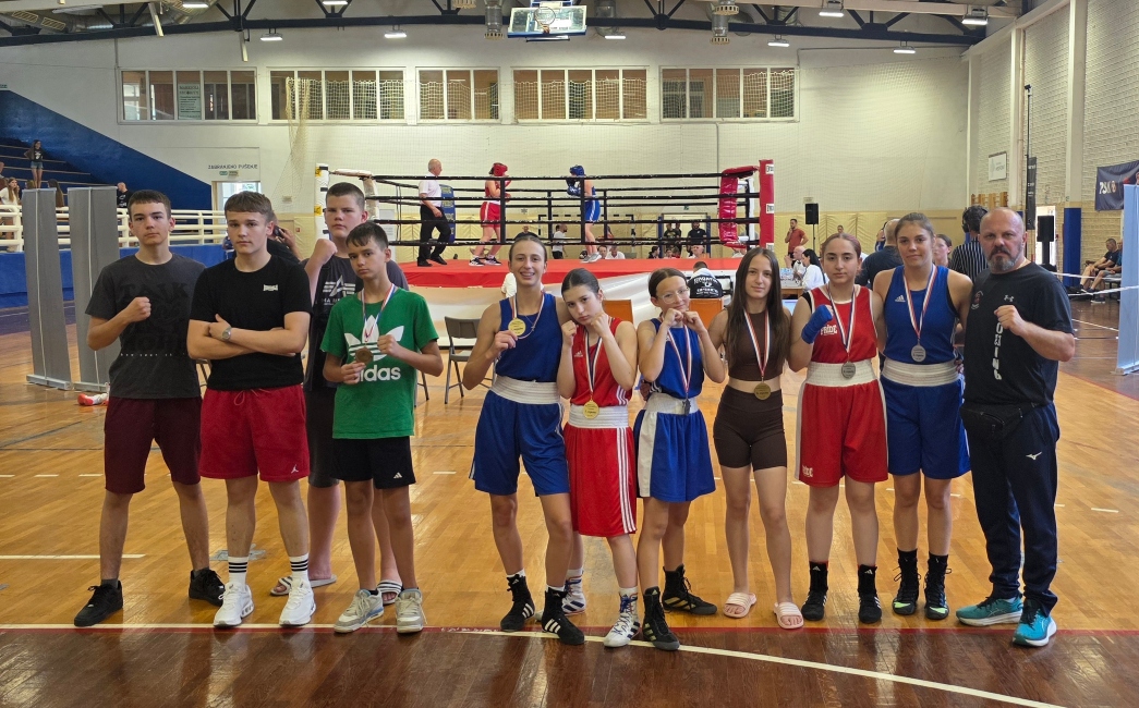 Sedam medalja za BK Brod: Brodski boksači među najboljima u Hrvatskoj
