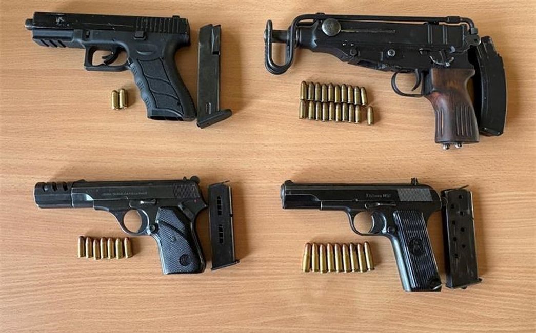 NA ULASKU U RH Pokušao prijeći granicu s četiri pištolja i većom količinom streljiva