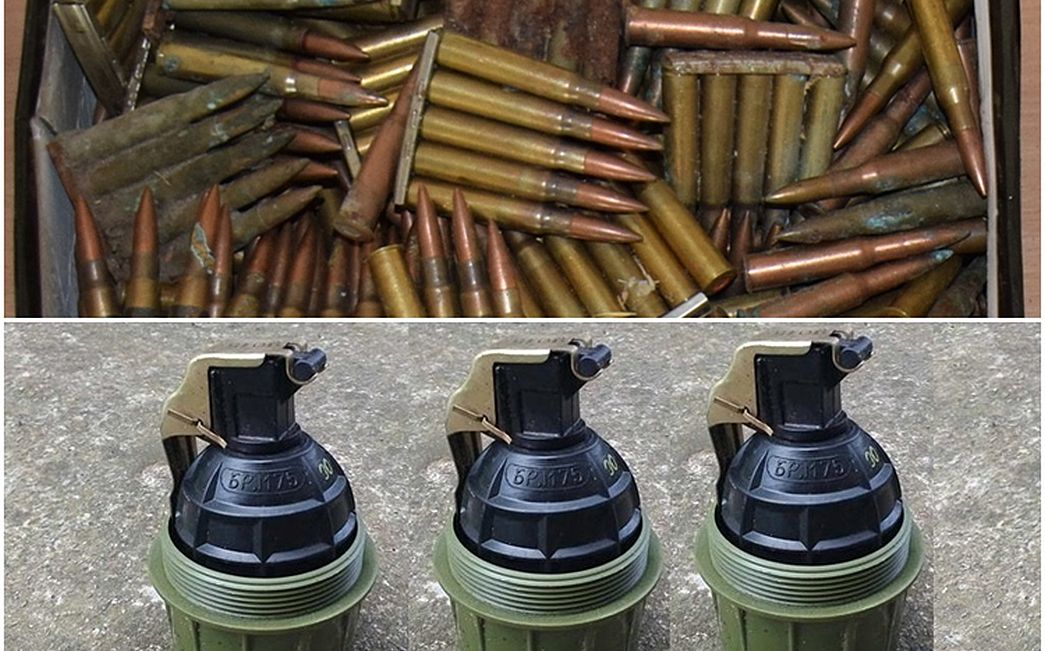 Brodska policija pronašla i zaplijenila mali arsenal oružja