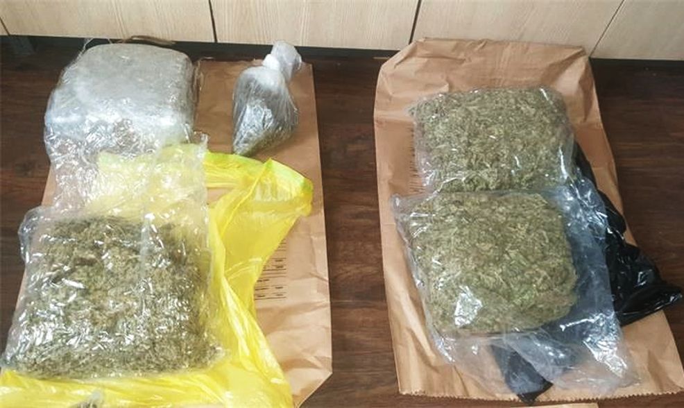 Policija zaplijenila veću količinu marihuane