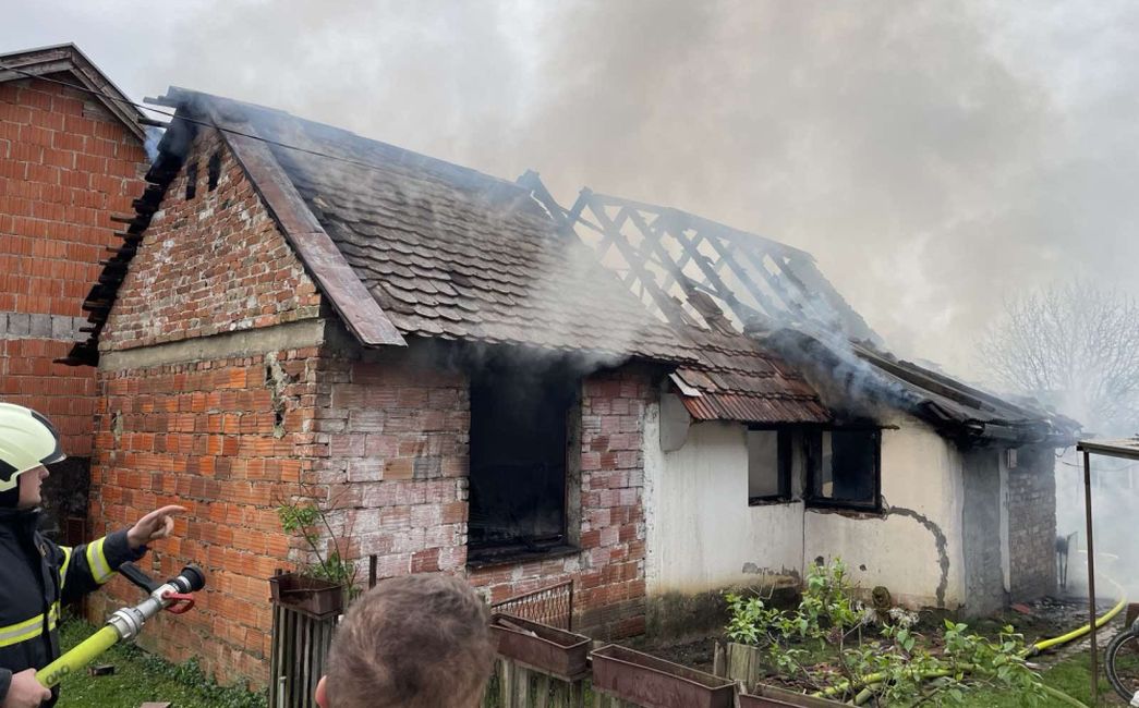 Vatrogasci upozoravaju: čistite dimnjake, spriječite požar!