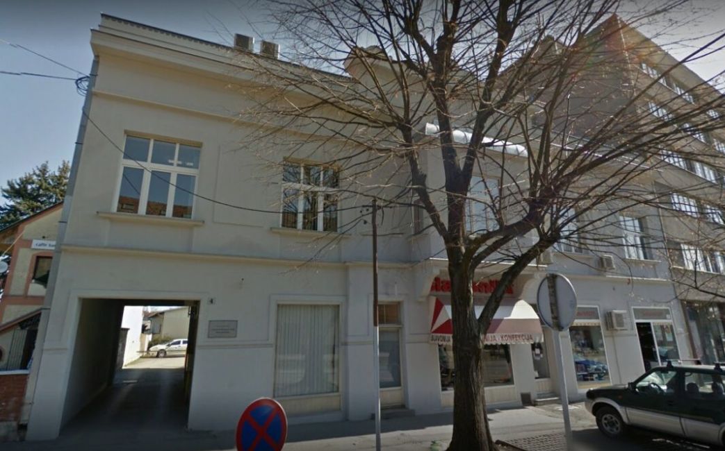 Pronađen kradljivac hrvatske zastave sa zgrade 'Socijalnog' u Novoj Gradiški 