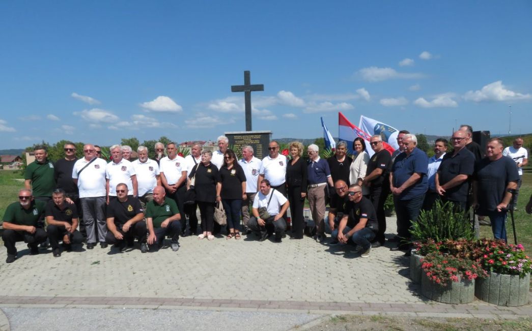 33. OBLJETNICA: U Slavonskom Brodu spomen na poginule heroje 105. bjelovarske brigade