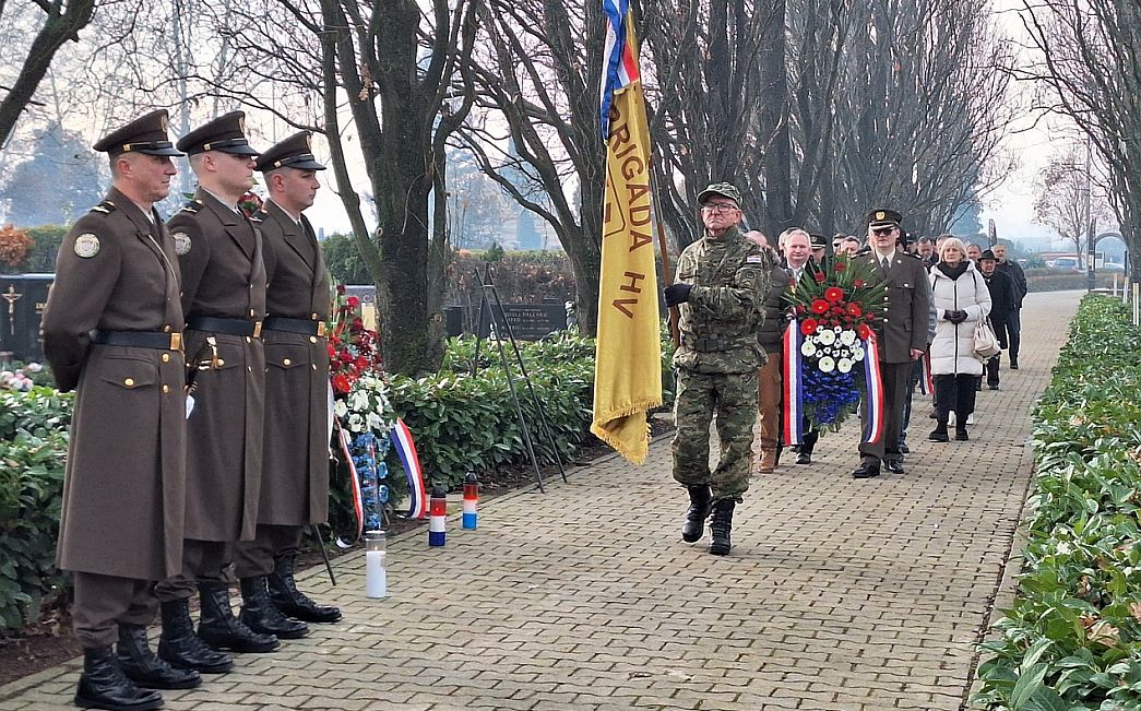 Obilježena 33. obljetnica osnutka  157. brigade Hrvatske vojske