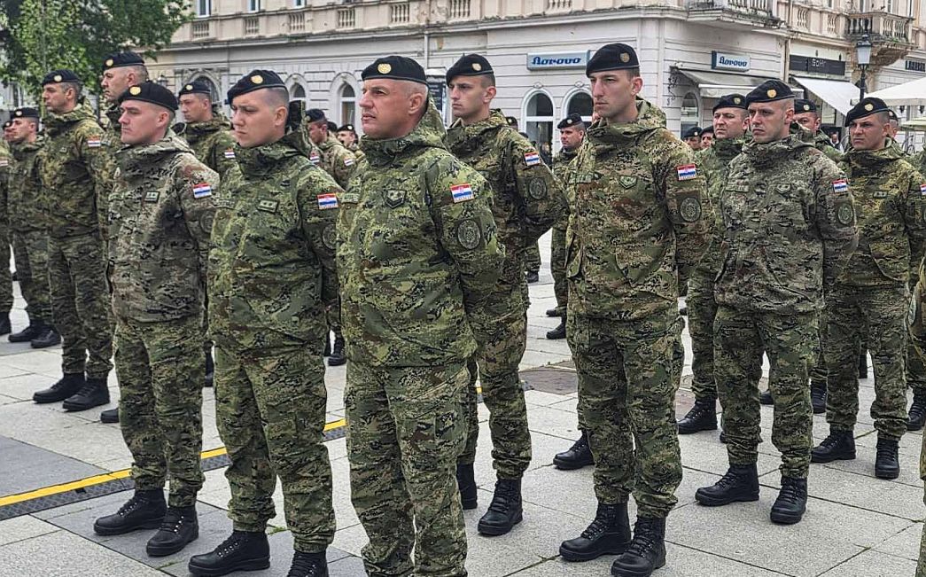 U Slavonskom Brodu svečano obilježena 35. obljetnica osnutka 3. gardijske brigade HV 'Kune'