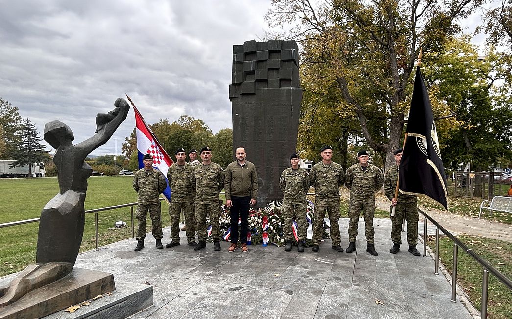 Sudionici 4. Memorijalne hodnje za žrtve Vukovara stigli u Slavonski Brod