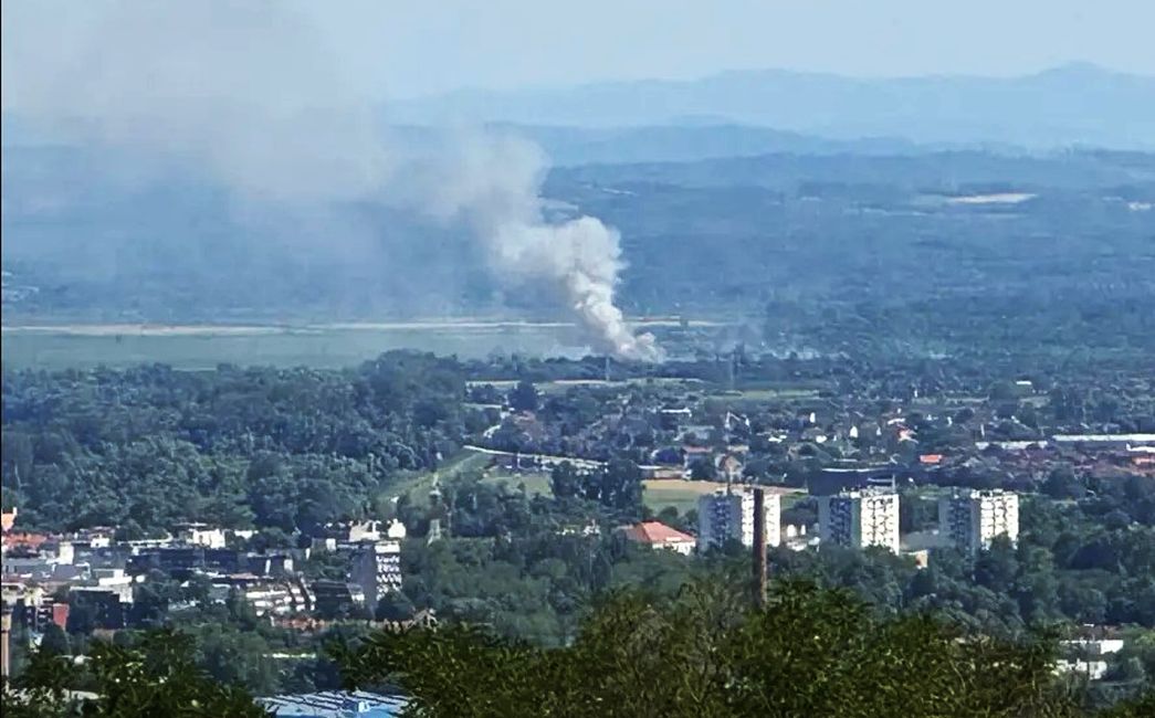 Ponovno gori, smrdi, zrak je onečišćen, stručnjaci poručuju - ne izlazite ako ne morate