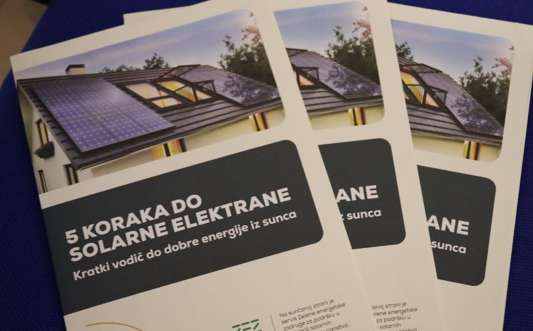 Održana radionica „Kako do vlastite solarne elektrane“