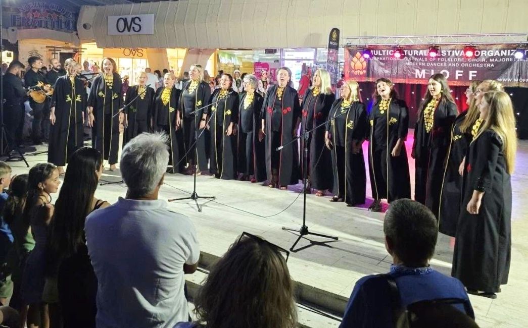 KUD Tomislav iz Sibinja nastupio na međunarodnom festivalu u Crnoj Gori
