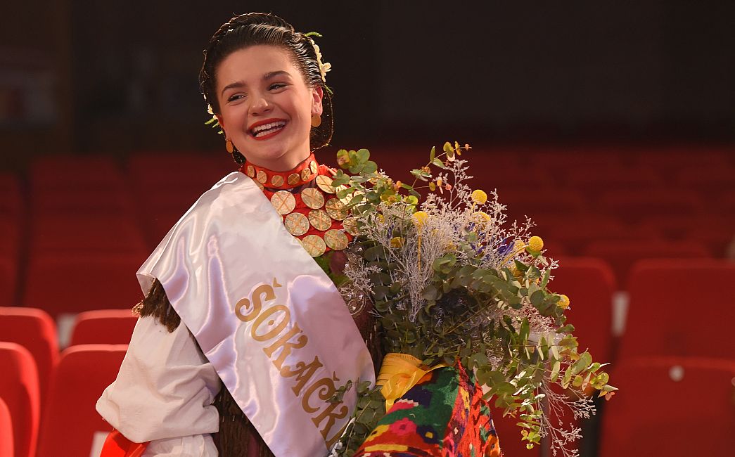 ŠOKAČKI CVIT 2026. - Najljepša mlada šokica je Marija Karalić iz Starih Perkovaca