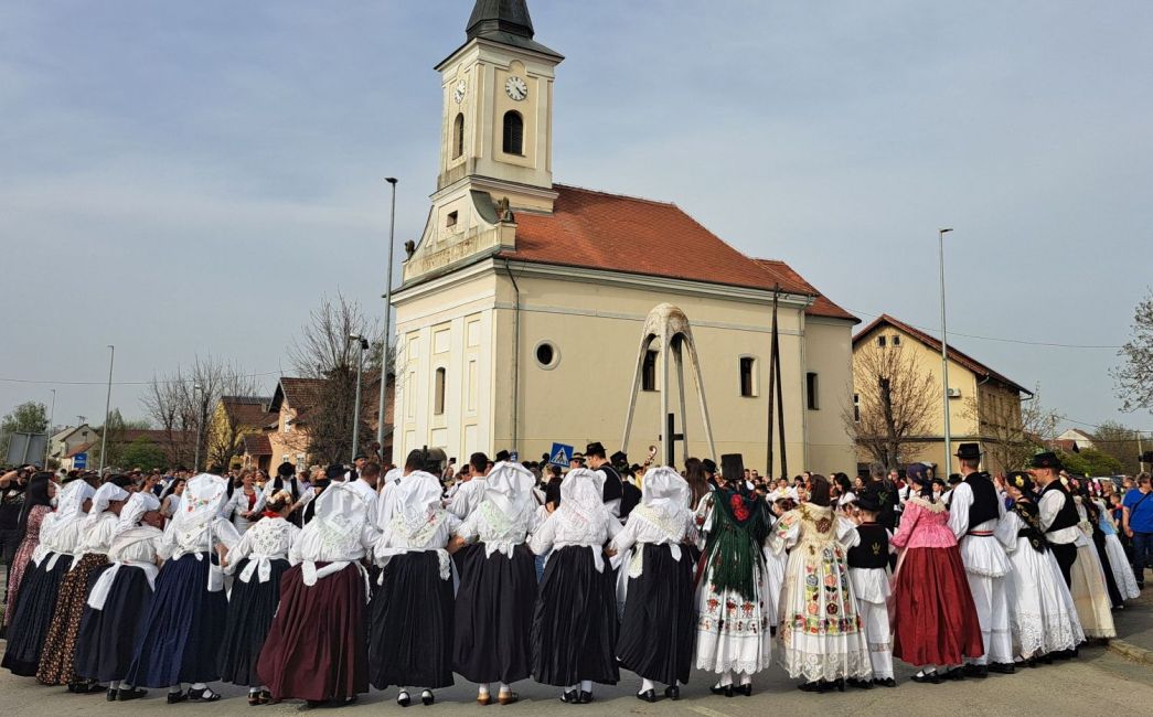Uskrsni ponedjeljak u Slobodnici u znaku slavonske folklorne baštine