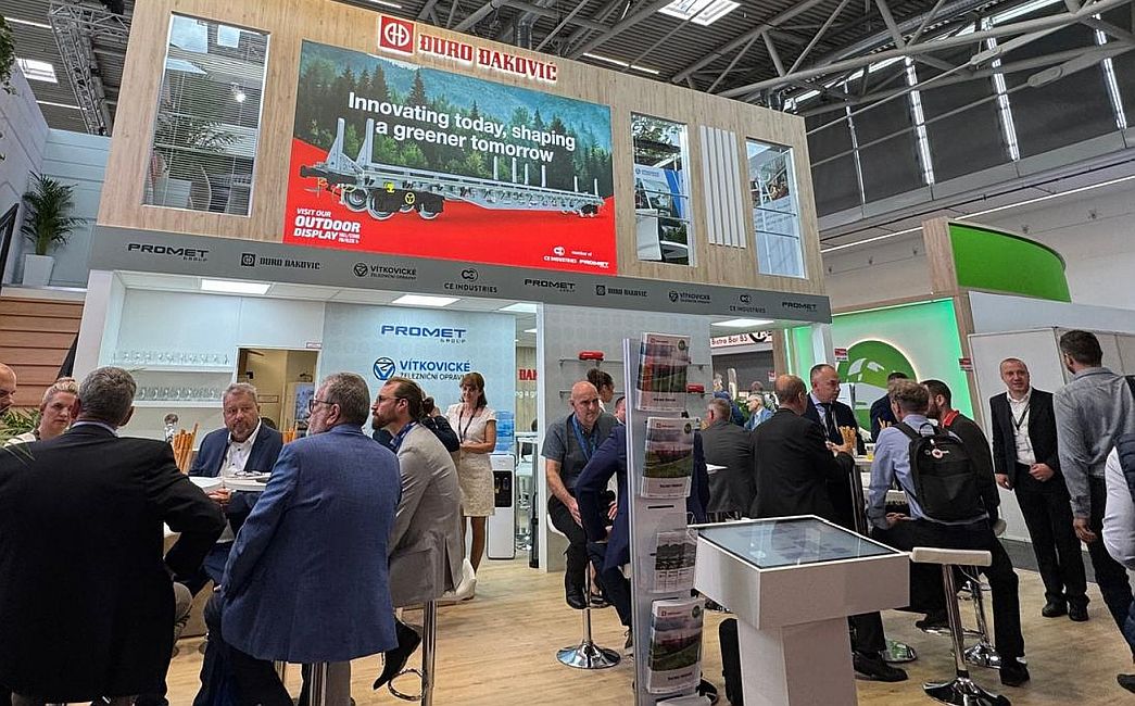 'Đuro Đaković' na sajmu 'Transport Logistic' u Münchenu
