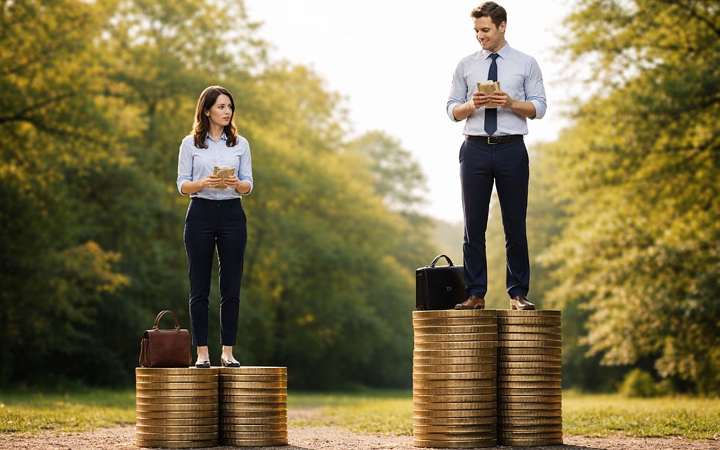 Plaće pod povećalom; prosječna plaća žena 13 posto niža od plaće muškaraca