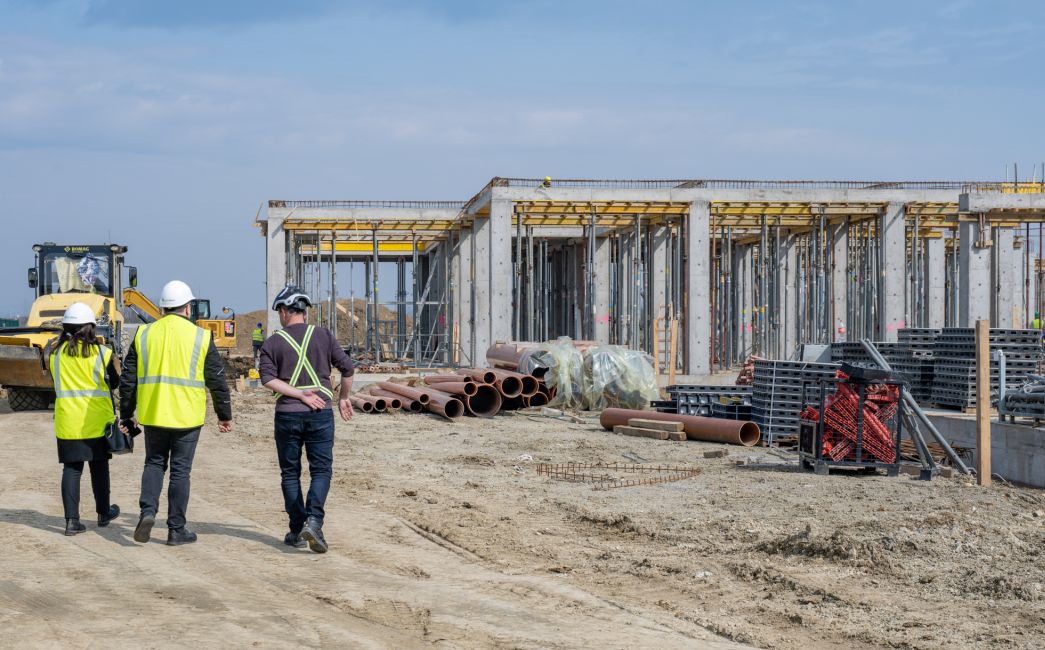 RCGO ŠAGULJE - Intenzivni radovi na izgradnji pretovarne stanice Slavonski Brod 