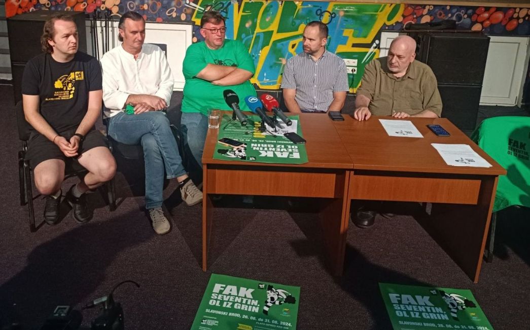 Što donosi "FAK seventin, ol iz grin"?