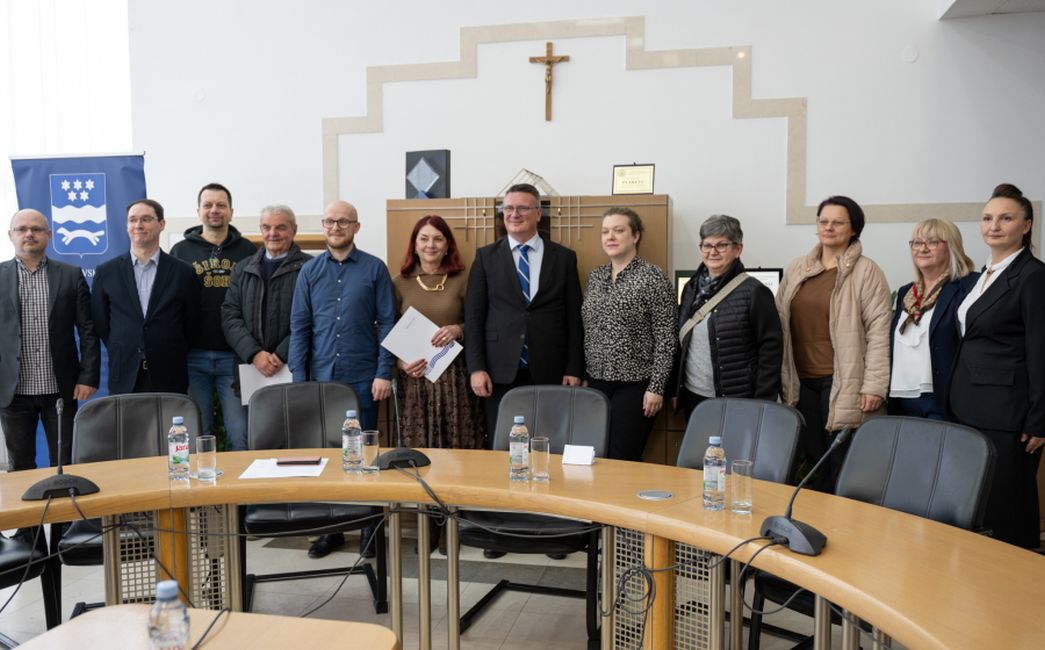 Potpore Županije udrugama iz kulture i njihovim programima