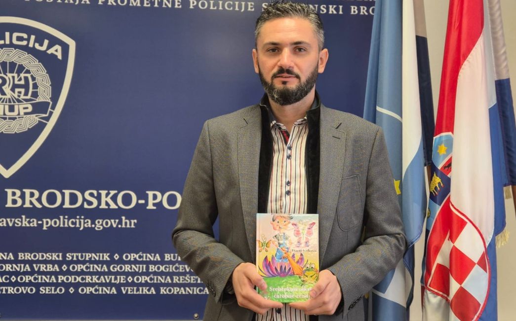 Policajac Dario Jerković stvara čarobne svjetove za djecu