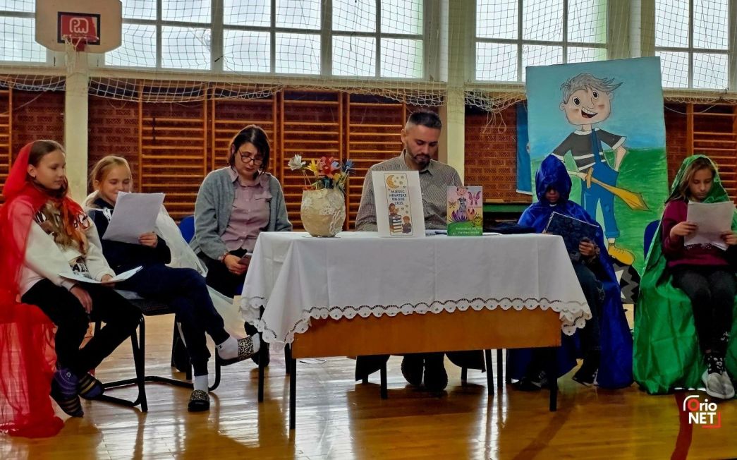 Srebrokosi oduševio i učenike u Oriovcu