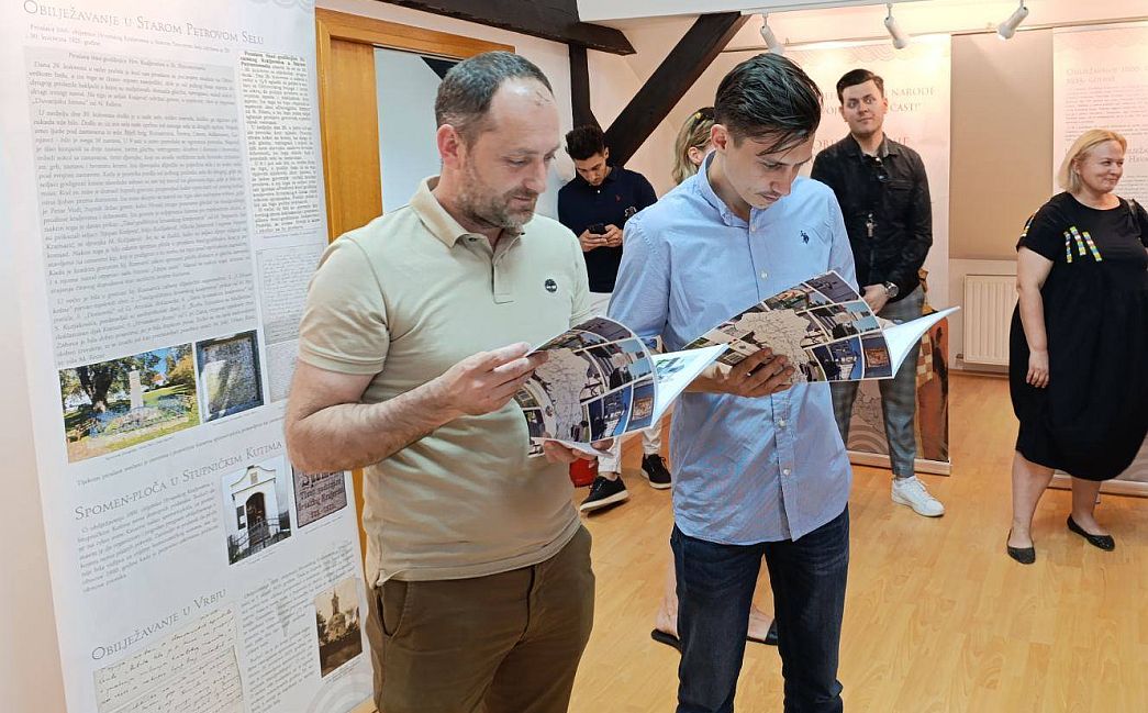 Otvorena izložba “Naprijed hrvatski narode za svoju slavu u čast!”