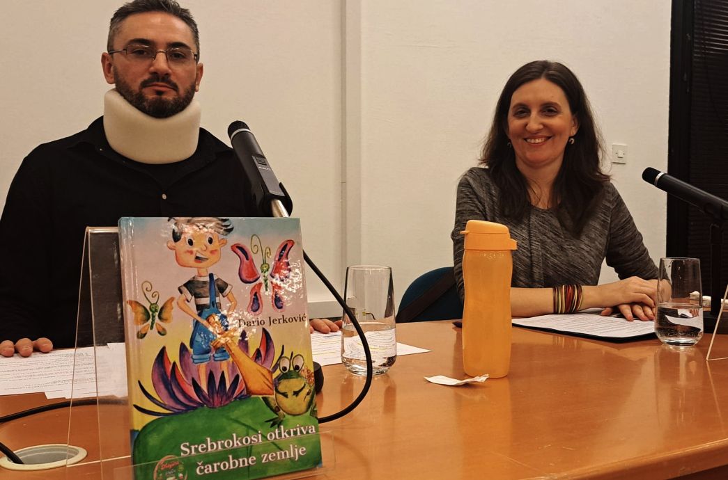 SREBROKOSI OTKRIVA ČAROBNE ZEMLJE - "Heroji nisu samo oni u odorama, nego i s perom u ruci"