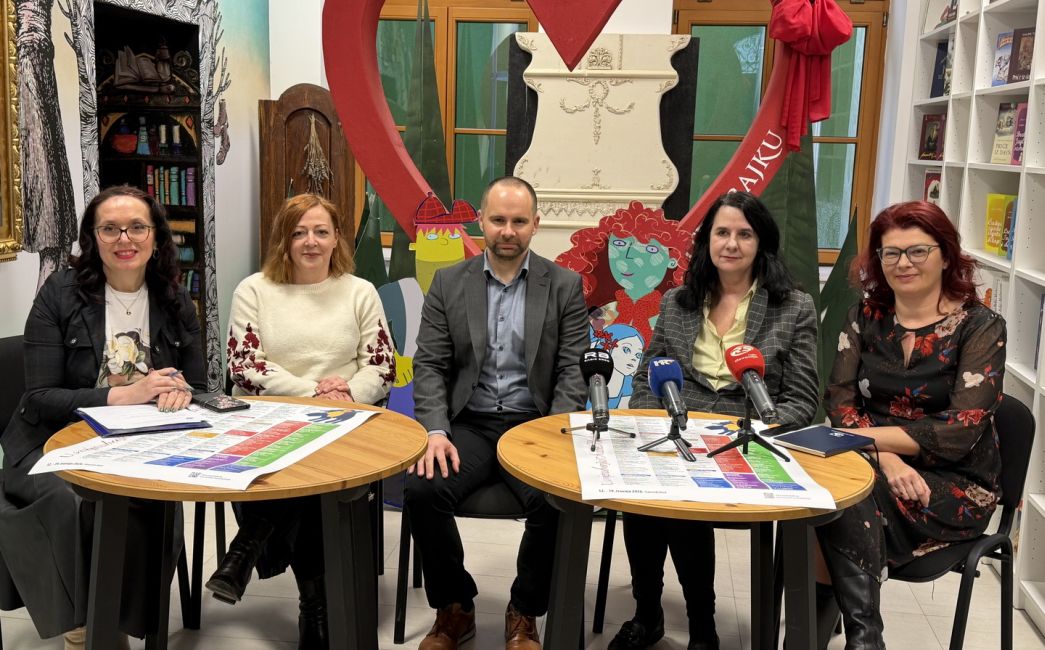 Predstavljen program "Svijeta bajki Ivane Brlić Mažuranić" 2026.