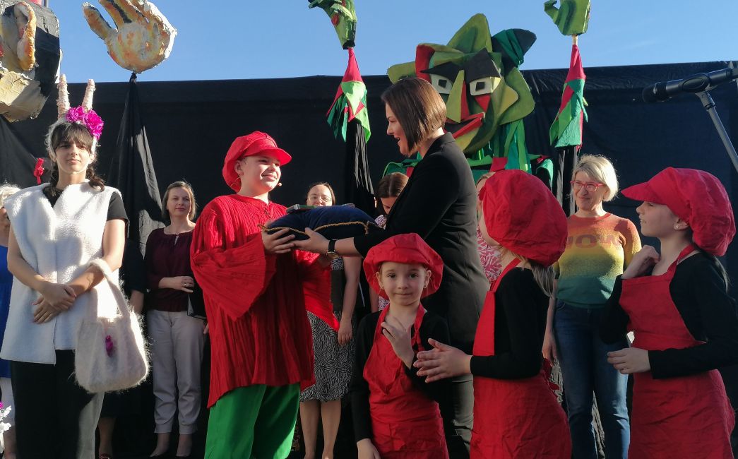 Otvoren 54. 'Svijet bajki Ivane Brlić-Mažuranić': djeca preuzela ključeve Grada Slavonskog Broda!