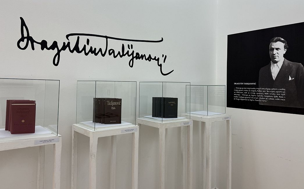 7. TADIJINE JESENI -  Uz 'Tadijina sjećanja' otvorena izložba opusa barda hrvatske književnosti 