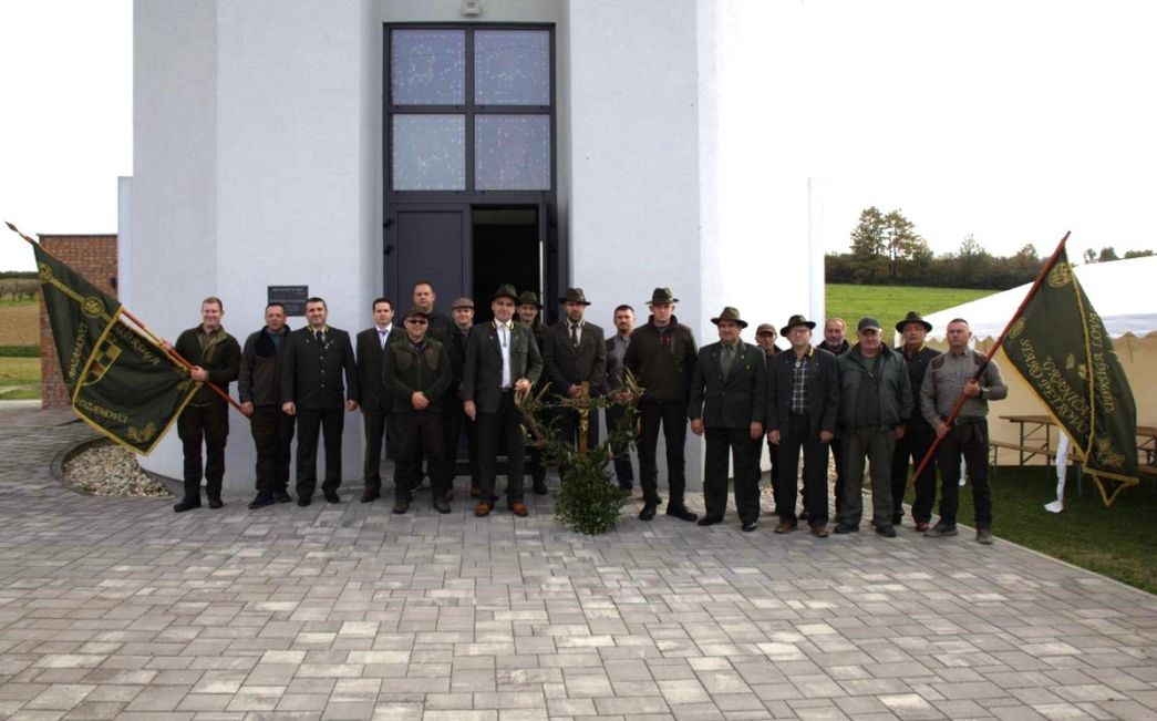  ZAŠTITNIK LOVACA Proslava dana svetog Huberta u Tisovcu 