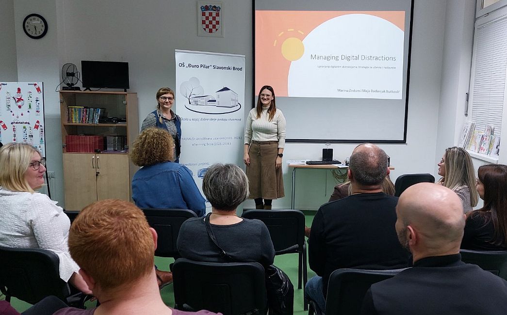 Erasmus edukacije učitelja za suvremeno obrazovanje