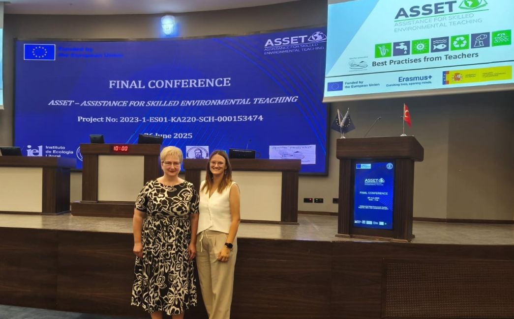  Brodski učitelji na završnici Erasmus+ projekta ASSET u turskome Izmiru