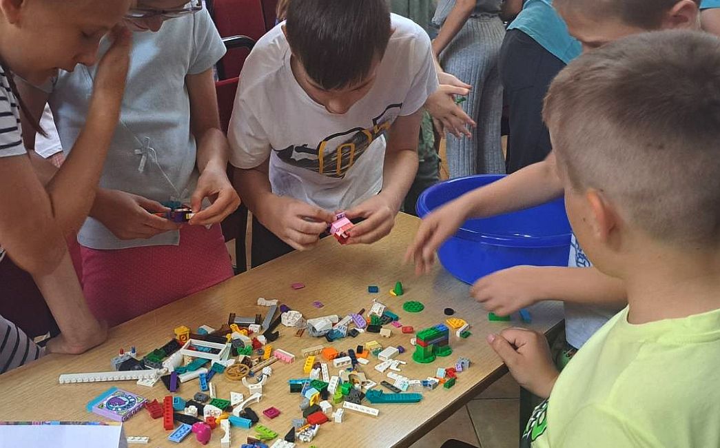 'STVARAM LEGIĆIMA 2025.' - Mali Iločani najvještiji u slaganju lego kockica