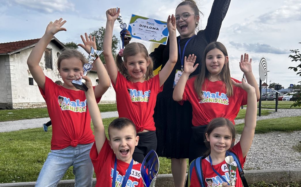 Sjajan uspjeh brodskih 'Malaca Genijalaca' na državnom natjecanju u Čakovcu 