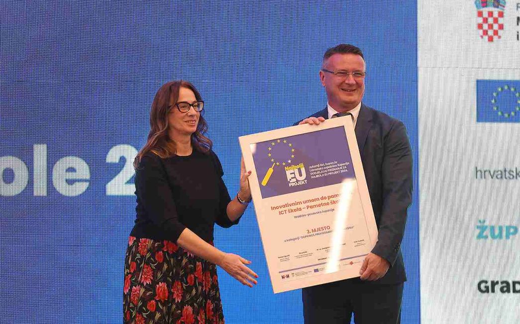 Brodsko-posavskoj županiji 3. nagrada za najbolji EU projekt