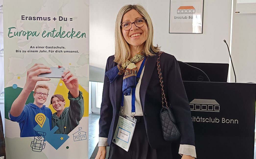 Brodska profesorica sudjelovala  na eTwinningovu seminaru u Bonnu